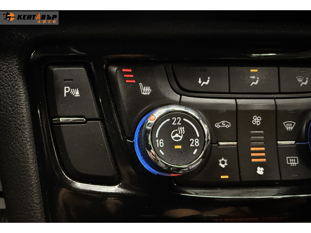 Opel Mokka X 1.4i 140 к.с./Газ - автомобили, коли, обяви за нови и употребявани 12