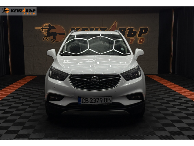 Opel Mokka X 1.4i 140 к.с./Газ - автомобили, коли, обяви за нови и употребявани 1