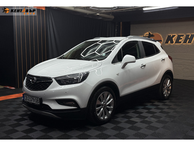 Opel Mokka X 1.4i 140 к.с./Газ - автомобили, коли, обяви за нови и употребявани 2