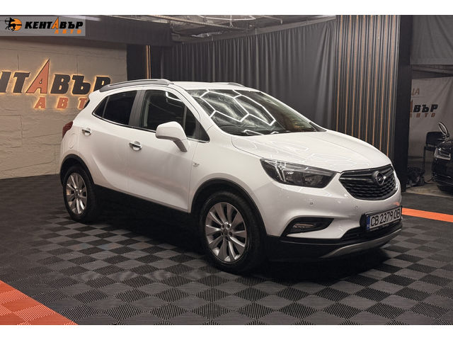 Opel Mokka X 1.4i 140 к.с./Газ - автомобили, коли, обяви за нови и употребявани 3