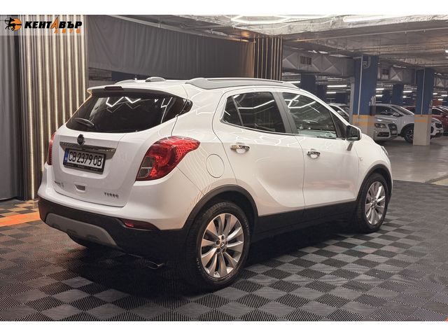 Opel Mokka X 1.4i 140 к.с./Газ - автомобили, коли, обяви за нови и употребявани 4