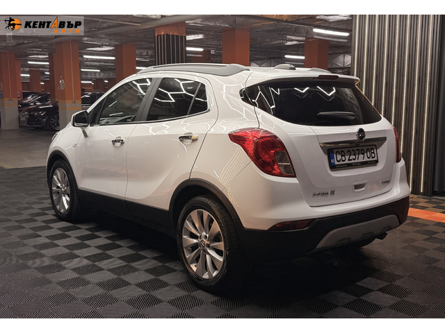 Opel Mokka X 1.4i 140 к.с./Газ - автомобили, коли, обяви за нови и употребявани 5