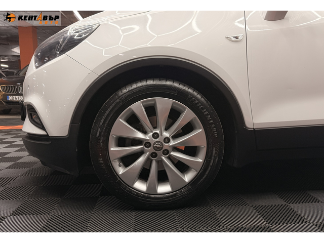 Opel Mokka X 1.4i 140 к.с./Газ - автомобили, коли, обяви за нови и употребявани 6