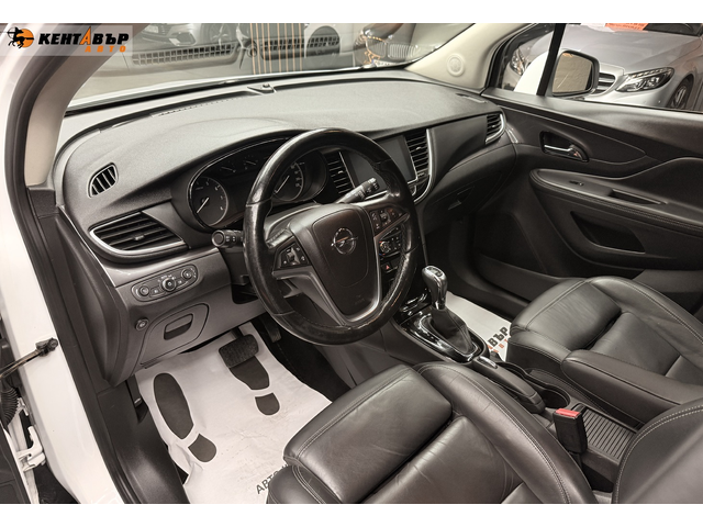 Opel Mokka X 1.4i 140 к.с./Газ - автомобили, коли, обяви за нови и употребявани 8