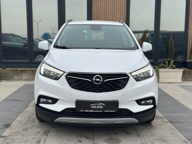 Opel Mokka X * 1.4T* LPG* СЕРВИЗНА ИСТОРИЯ* - автомобили, коли, обяви за нови и употребявани 2