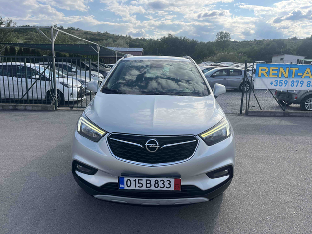 Opel Mokka X 1.6 - автомобили, коли, обяви за нови и употребявани 1