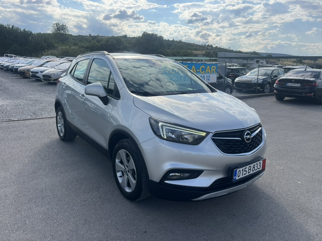 Opel Mokka X 1.6 - автомобили, коли, обяви за нови и употребявани 2
