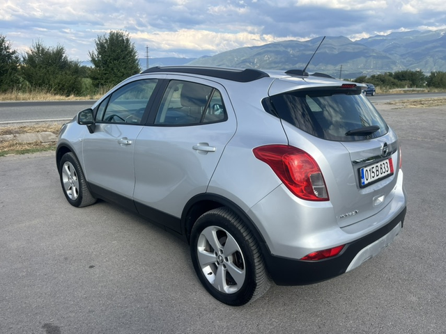 Opel Mokka X 1.6 - автомобили, коли, обяви за нови и употребявани 3