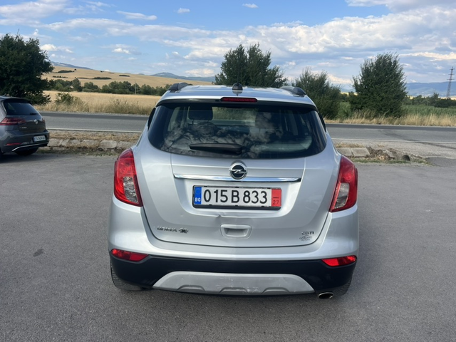 Opel Mokka X 1.6 - автомобили, коли, обяви за нови и употребявани 4