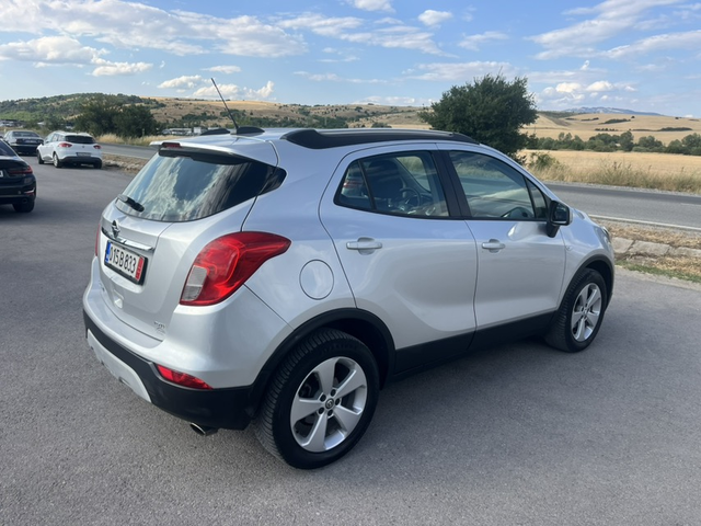 Opel Mokka X 1.6 - автомобили, коли, обяви за нови и употребявани 5