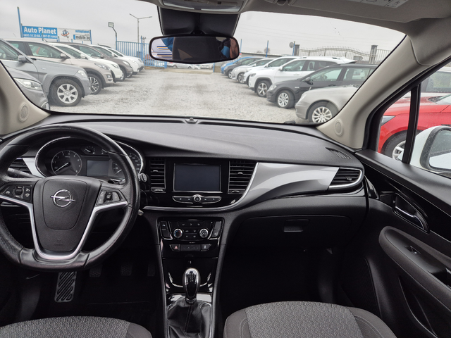 Opel Mokka X 1.6 - автомобили, коли, обяви за нови и употребявани 10