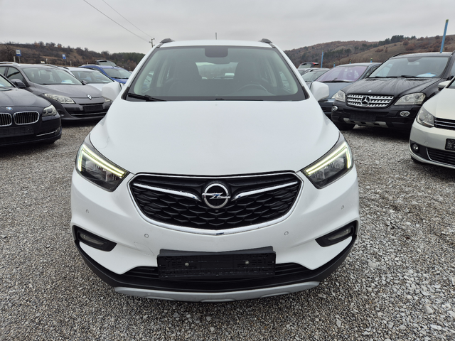 Opel Mokka X 1.6 - автомобили, коли, обяви за нови и употребявани 2