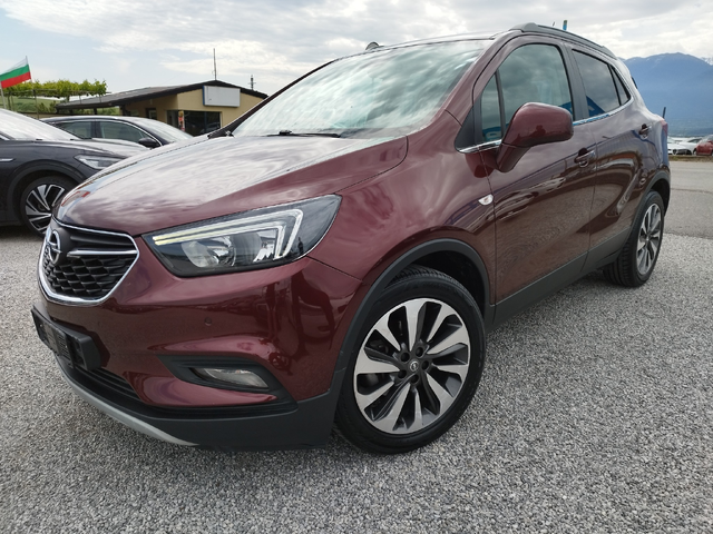 Opel Mokka X 1.6 CDTI 136 к.с. COSMO - автомобили, коли, обяви за нови и употребявани 0