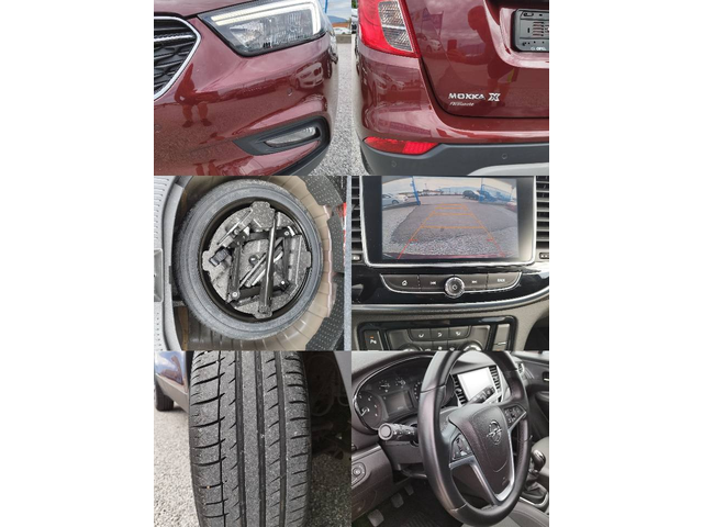 Opel Mokka X 1.6 CDTI 136 к.с. COSMO - автомобили, коли, обяви за нови и употребявани 15