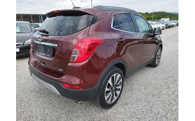 Opel Mokka X 1.6 CDTI 136 к.с. COSMO - автомобили, коли, обяви за нови и употребявани 16