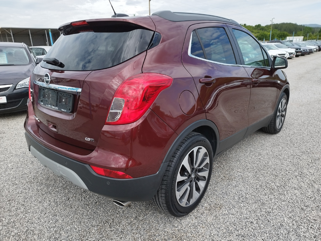 Opel Mokka X 1.6 CDTI 136 к.с. COSMO - автомобили, коли, обяви за нови и употребявани 16