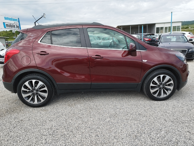 Opel Mokka X 1.6 CDTI 136 к.с. COSMO - автомобили, коли, обяви за нови и употребявани 1