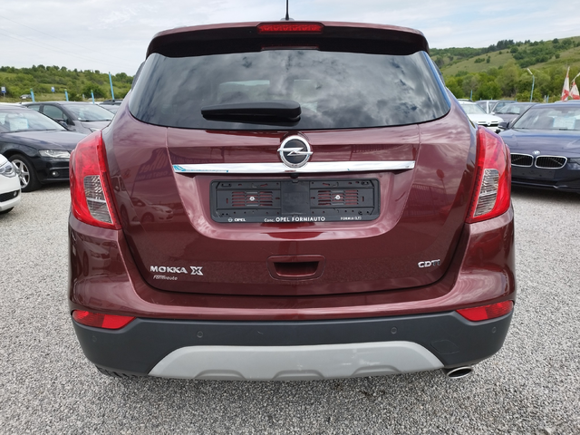 Opel Mokka X 1.6 CDTI 136 к.с. COSMO - автомобили, коли, обяви за нови и употребявани 2