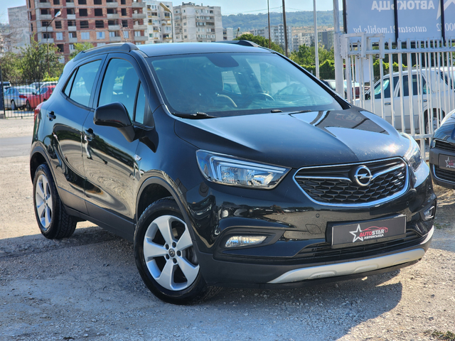 Opel Mokka X 1.6CDTI - автомобили, коли, обяви за нови и употребявани 0