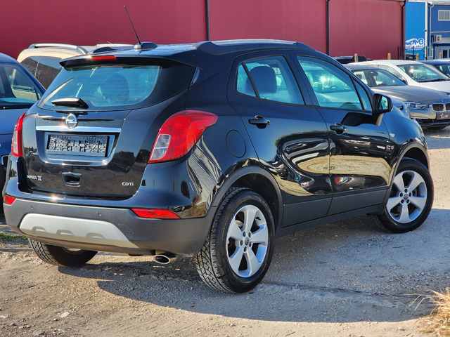Opel Mokka X 1.6CDTI - автомобили, коли, обяви за нови и употребявани 3