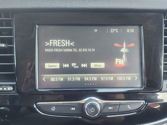 Opel Mokka X 1.6CDTI - автомобили, коли, обяви за нови и употребявани 9