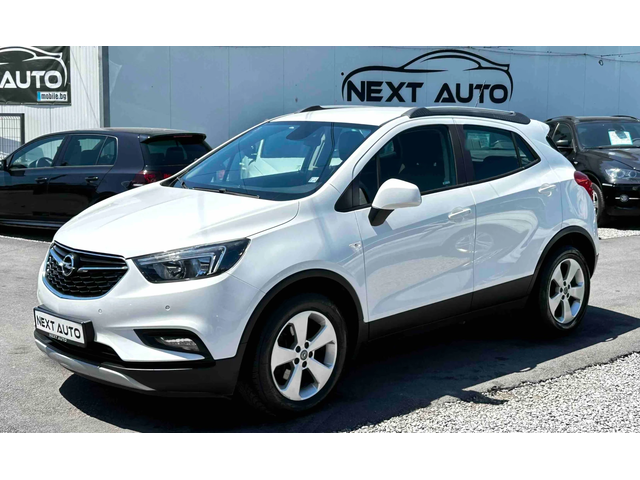 Opel Mokka X 1.6CDTI 110HP EURO 6B - автомобили, коли, обяви за нови и употребявани 0