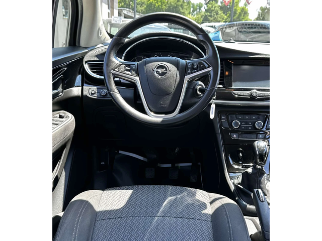 Opel Mokka X 1.6CDTI 110HP EURO 6B - автомобили, коли, обяви за нови и употребявани 10