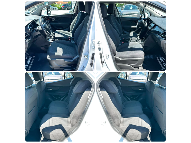 Opel Mokka X 1.6CDTI 110HP EURO 6B - автомобили, коли, обяви за нови и употребявани 12
