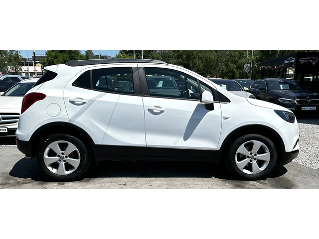 Opel Mokka X 1.6CDTI 110HP EURO 6B - автомобили, коли, обяви за нови и употребявани 3
