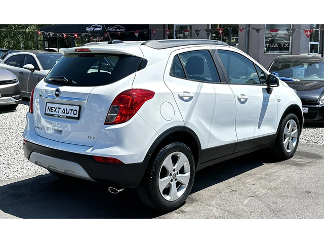 Opel Mokka X 1.6CDTI 110HP EURO 6B - автомобили, коли, обяви за нови и употребявани 4