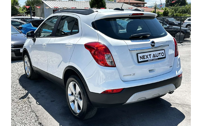 Opel Mokka X 1.6CDTI 110HP EURO 6B - автомобили, коли, обяви за нови и употребявани 6