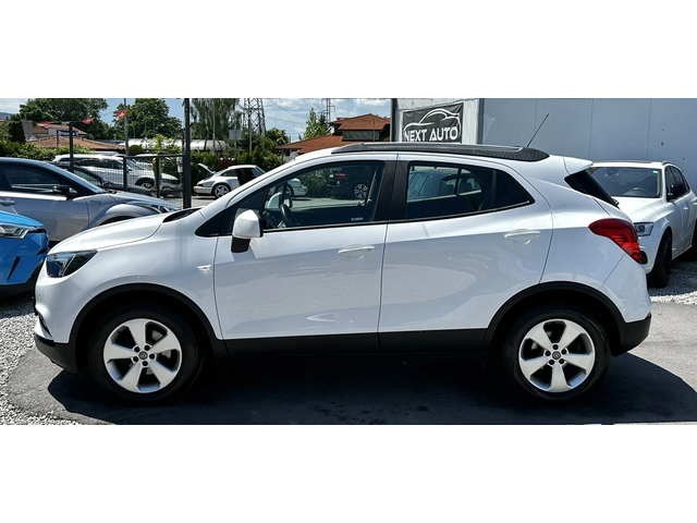 Opel Mokka X 1.6CDTI 110HP EURO 6B - автомобили, коли, обяви за нови и употребявани 7