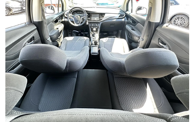 Opel Mokka X 1.6CDTI 110HP EURO 6B - автомобили, коли, обяви за нови и употребявани 8