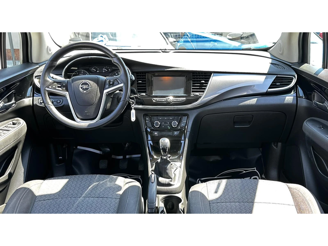 Opel Mokka X 1.6CDTI 110HP EURO 6B - автомобили, коли, обяви за нови и употребявани 9