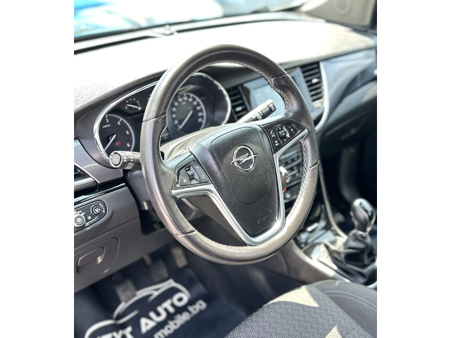 Opel Mokka X 1.6CDTI 110HP EURO6 - автомобили, коли, обяви за нови и употребявани 10