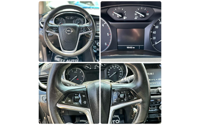 Opel Mokka X 1.6CDTI 110HP EURO6 - автомобили, коли, обяви за нови и употребявани 13