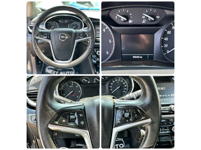 Opel Mokka X 1.6CDTI 110HP EURO6 - автомобили, коли, обяви за нови и употребявани 13