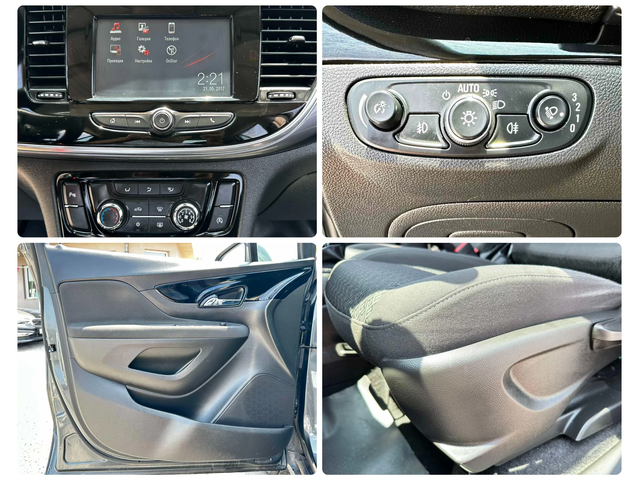 Opel Mokka X 1.6CDTI 110HP EURO6 - автомобили, коли, обяви за нови и употребявани 14