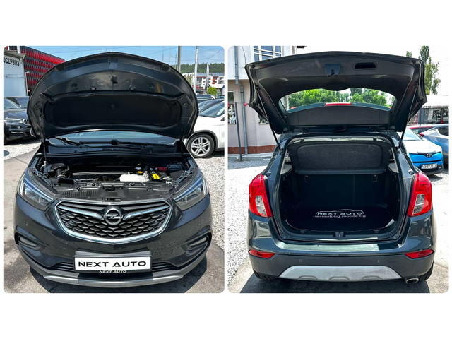 Opel Mokka X 1.6CDTI 110HP EURO6 - автомобили, коли, обяви за нови и употребявани 15