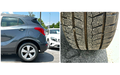 Opel Mokka X 1.6CDTI 110HP EURO6 - автомобили, коли, обяви за нови и употребявани 16