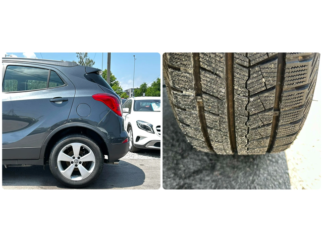 Opel Mokka X 1.6CDTI 110HP EURO6 - автомобили, коли, обяви за нови и употребявани 16