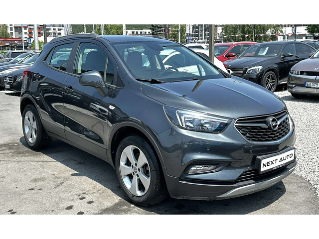 Opel Mokka X 1.6CDTI 110HP EURO6 - автомобили, коли, обяви за нови и употребявани 2