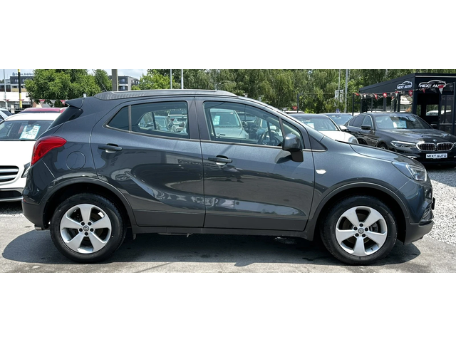 Opel Mokka X 1.6CDTI 110HP EURO6 - автомобили, коли, обяви за нови и употребявани 3