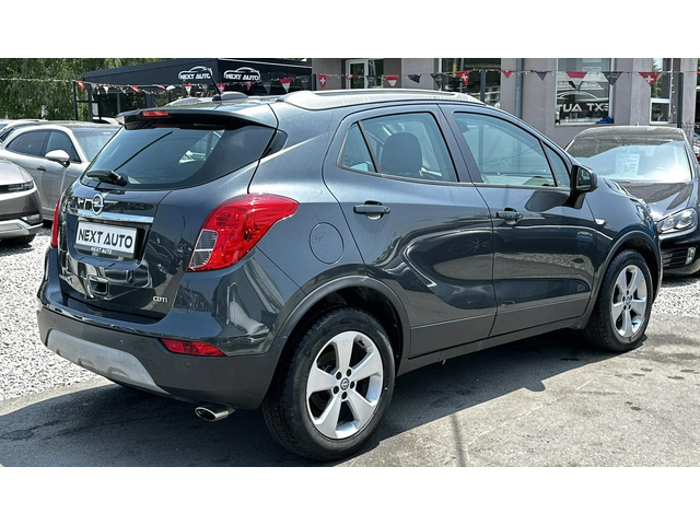 Opel Mokka X 1.6CDTI 110HP EURO6 - автомобили, коли, обяви за нови и употребявани 4