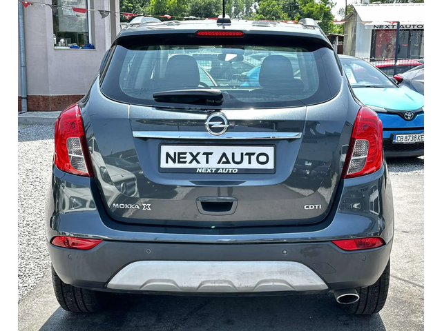 Opel Mokka X 1.6CDTI 110HP EURO6 - автомобили, коли, обяви за нови и употребявани 5