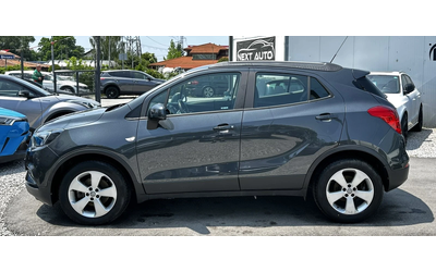 Opel Mokka X 1.6CDTI 110HP EURO6 - автомобили, коли, обяви за нови и употребявани 7