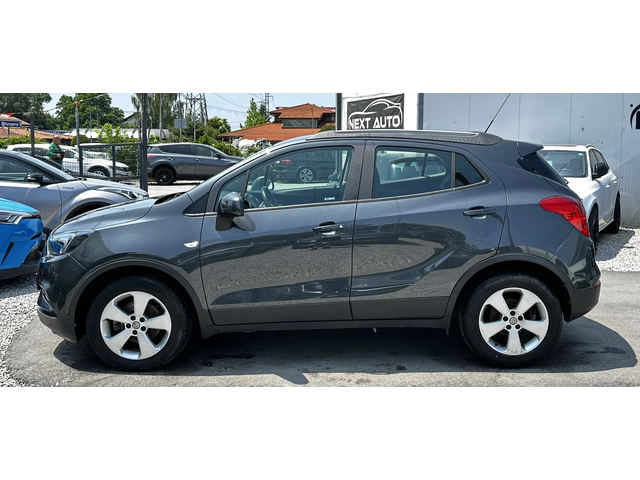 Opel Mokka X 1.6CDTI 110HP EURO6 - автомобили, коли, обяви за нови и употребявани 7