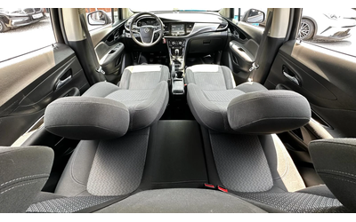 Opel Mokka X 1.6CDTI 110HP EURO6 - автомобили, коли, обяви за нови и употребявани 8