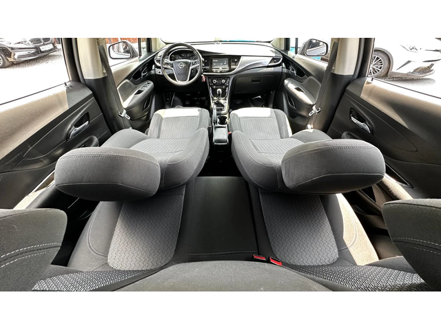 Opel Mokka X 1.6CDTI 110HP EURO6 - автомобили, коли, обяви за нови и употребявани 8