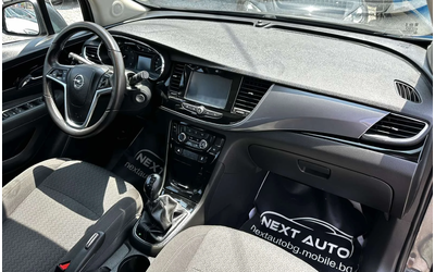 Opel Mokka X 1.6CDTI 110HP EURO6 - автомобили, коли, обяви за нови и употребявани 9